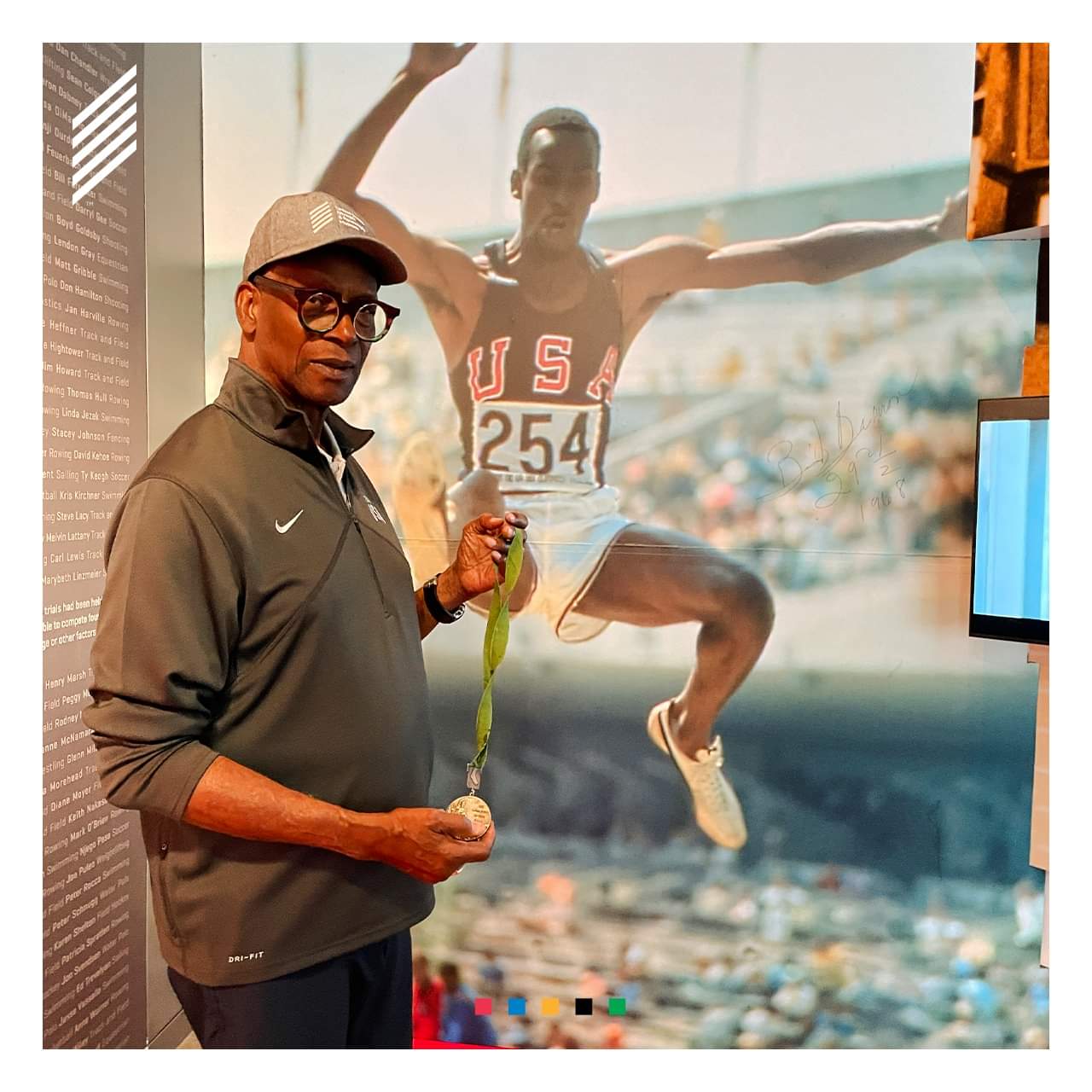 For Bob Beamon, A Legendary Achievement Once Again Stands Before Him