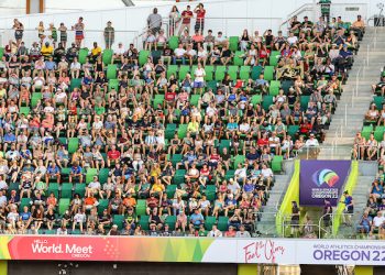 Oregon 22 World Athletics Champs, Day Six: Allman Joy! Valerie Allman: First U.S. Woman to Win World Championship Discus Medal
