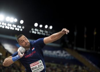 2022 Munich Diary, Day One: Men’s Shot put, a roller coaster of throwing!