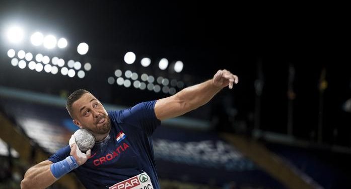 2022 Munich Diary, Day One: Men’s Shot put, a roller coaster of throwing!