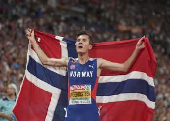 2022 Munich Diary, Day Two : Jakob Ingebrigtsen defends his 5000m title