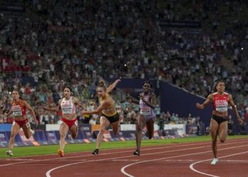 2022 Munich Diary, Day Two, Some thoughts on the Women’s 100 meters