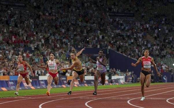 2022 Munich Diary, Day Two, Some thoughts on the Women’s 100 meters