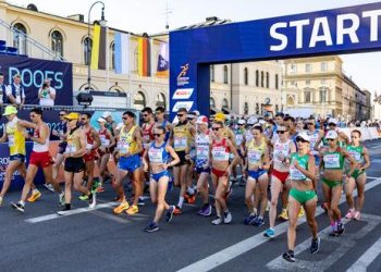 2022 Munich Diary, Day Two: Miguel Angel Lopez wins the 35k Race Walk