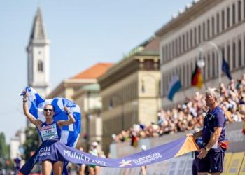 2022 Munich Diary, Day Two: Antigoni Ntrismpioti takes inaugural 35k RW!