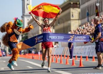 2022 Munich Diary, Day Two: Miguel Angel Lopez wins the 35k Race Walk