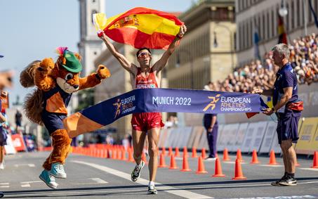 2022 Munich Diary, Day Two: Miguel Angel Lopez wins the 35k Race Walk