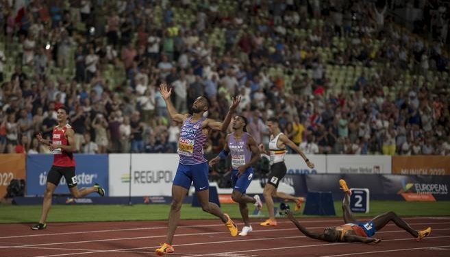 2022 Munich Diary, Day Three: Matthew Hudson-Smith defends his Men’s 400 meter title from Berlin