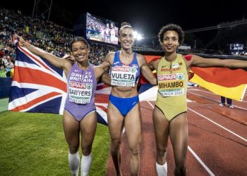 2022 Munich Diary, Day Four, The Women’s Long Jump