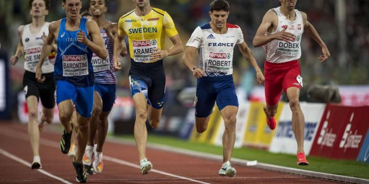 2022 Munich Diary, Recap: MUIR STORMS TO EUROPEAN 1500M TITLE