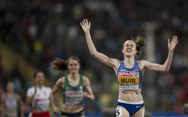 2022 Munich Diary, Recap: MUIR STORMS TO EUROPEAN 1500M TITLE
