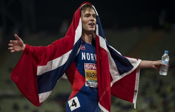 2022 Munich Diary, Recap: Karsten Warholm: The Viking whose wit and bravery gets him a European title in a turbulent season