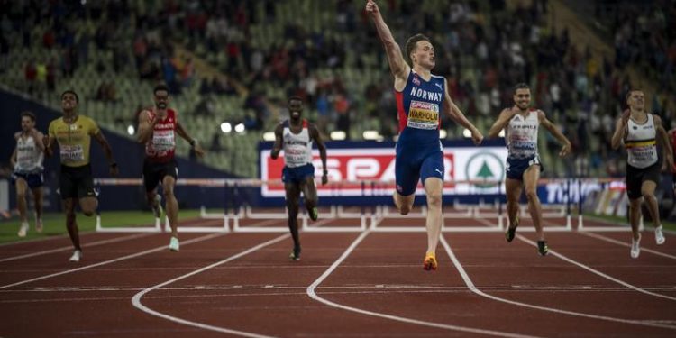 2022 Munich Diary, Recap: Karsten Warholm: The Viking whose wit and bravery gets him a European title in a turbulent season