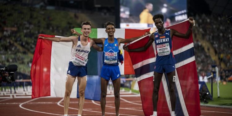 2022 Munich Diary, Recap: GARCIA, CRIPPA CAPTURE FINAL TWO DISTANCE TITLES AT EUROPEAN INDOOR CHAMPIONSHIPS