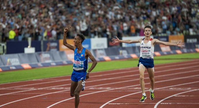 2022 RunBlogRun Summer Cross Country Mileage Program, Week 8, Day 3