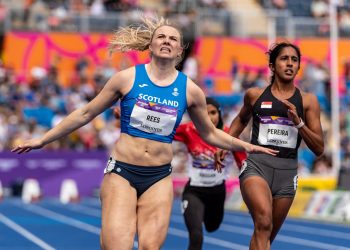 Birmingham 2022 Diary: The 100 meters rounds