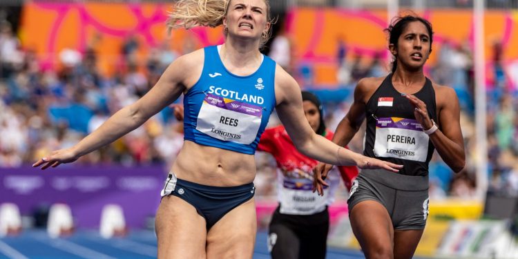 Birmingham 2022 Diary: The 100 meters rounds