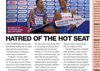 2022 Munich Diary, An Open Letter to European Athletics