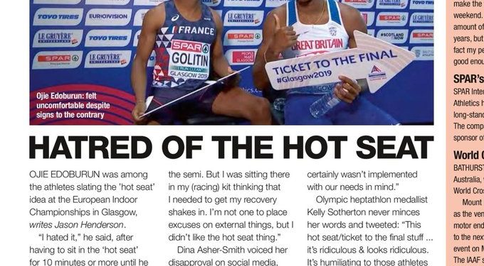 2022 Munich Diary, An Open Letter to European Athletics