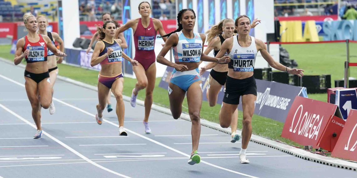 20222 Kamila Skolimowska Memorial Diamond League: Fast mother, Shelly-Ann, 8 Meet records at Polish DL debut.