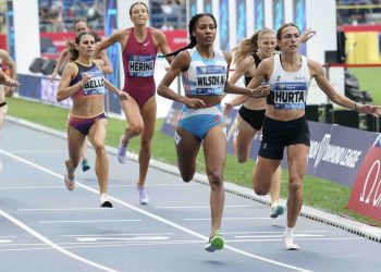 20222 Kamila Skolimowska Memorial Diamond League: Fast mother, Shelly-Ann, 8 Meet records at Polish DL debut.