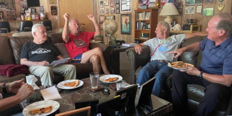 Eugene 2022 World Championships Memories – First In A Series Of Personal Recollections  Legends Meeting A Legend!