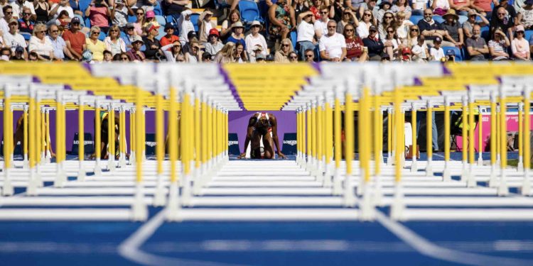 Birmingham 2022 Diary, Women’s Sprint Hurdles