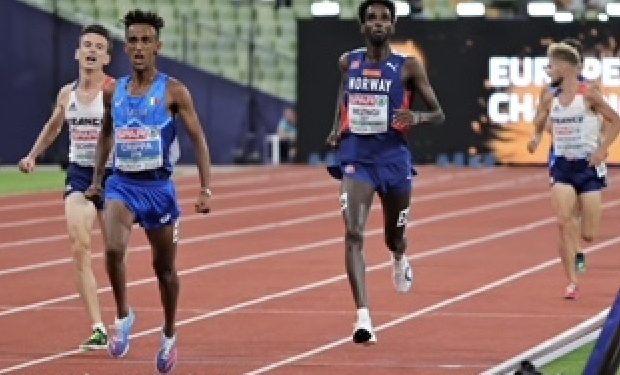 2022 Munich Diary, Recap: GARCIA, CRIPPA CAPTURE FINAL TWO DISTANCE TITLES AT EUROPEAN INDOOR CHAMPIONSHIPS