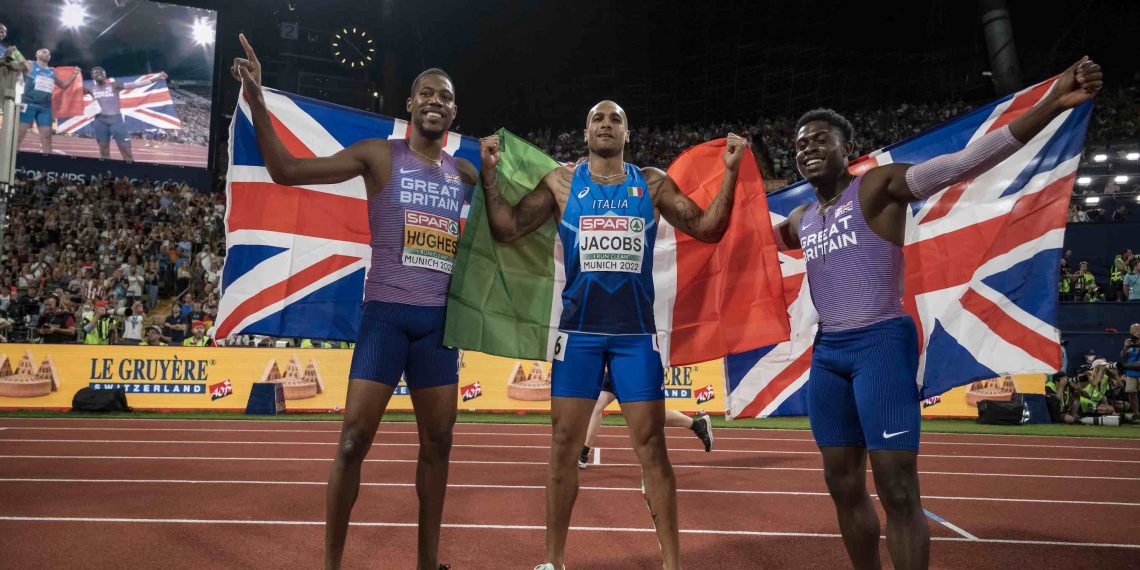 2022 Munich Diary, Day Two, Considering the Men’s 100 meters