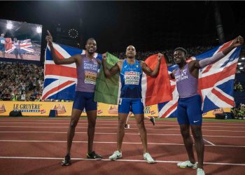 2022 Munich Diary, Day Two, Considering the Men’s 100 meters