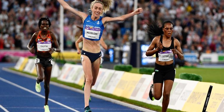 Birmingham 2022 Diary: Eilish McColgan wins the CG 10,000m!