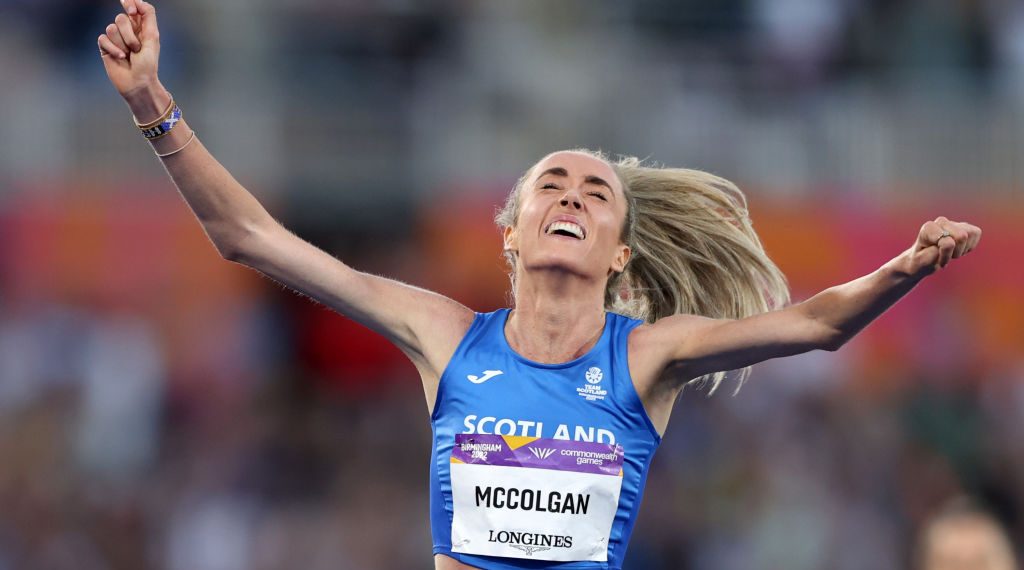 The amazing duel between Eilish McColgan and Irene Cheptai in the women’s 10,000m final
