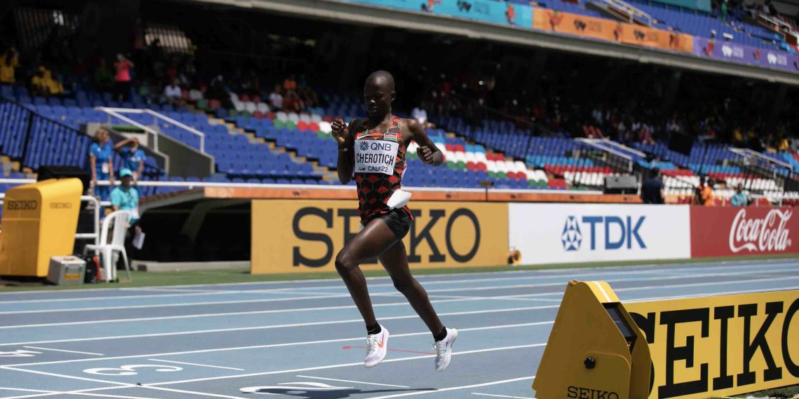 2022 Cali Diary, World Athletics U20 Champs: Faith Cherotich upgrades her 2021 bronze to gold at the Cali World U20 Championships