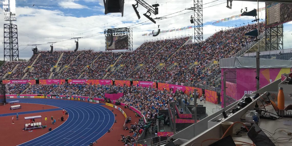Birmingham 2022 Diary, the 200 meters and 400 meters