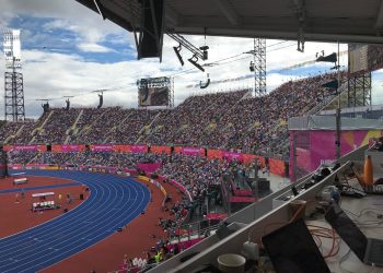 Birmingham 2022 Diary, the 200 meters and 400 meters