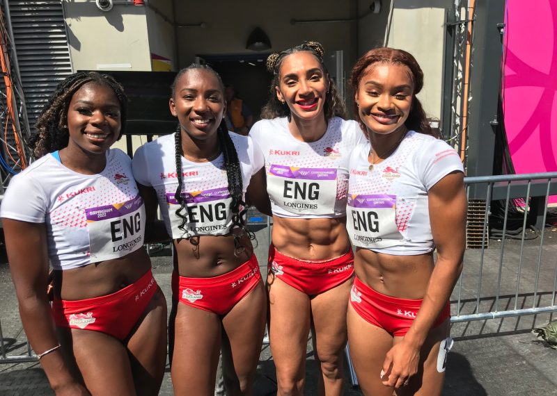 Birmingham 2022 Diary, Twelve highlights from the final day of athletics (in random order)