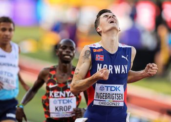 Oregon 22 World Athletics Champs Redux:  Athing Mu and Jacob Ingebrigtsen win gold medals on the final and most exciting day of the championships