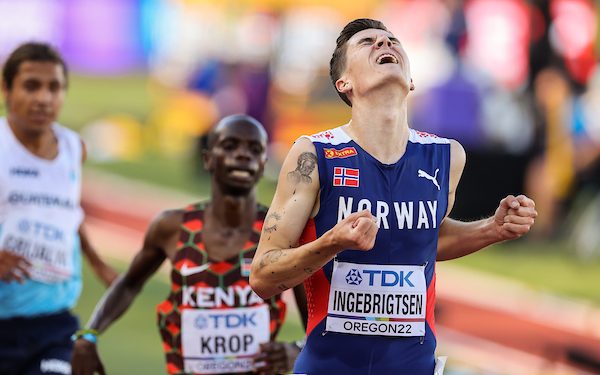 Oregon 22 World Athletics Champs Redux:  Athing Mu and Jacob Ingebrigtsen win gold medals on the final and most exciting day of the championships