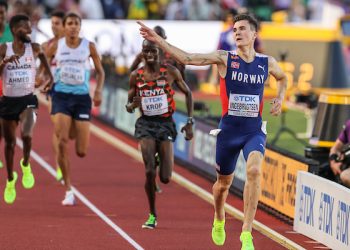 Oregon 22 World Athletics Champs Redux:  Athing Mu and Jacob Ingebrigtsen win gold medals on the final and most exciting day of the championships