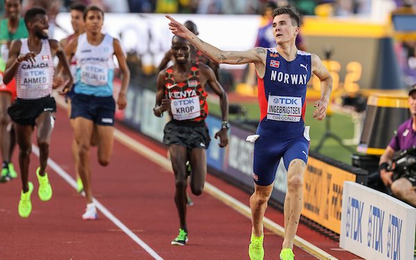 Oregon 22 World Athletics Champs Redux: Athing Mu and Jacob Ingebrigtsen win gold medals on the final and most exciting day of the championships