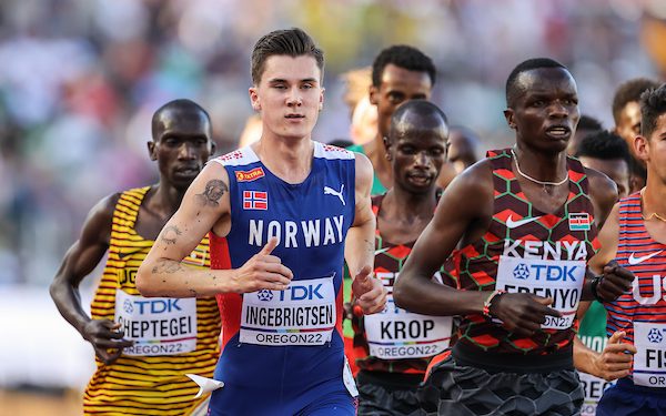 2022 RunBlogRun Summer Cross Country Mileage Program, Week Six, Day Six