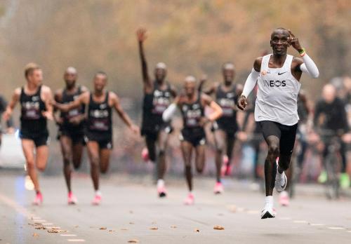 Plateau Claire Mentaliteit Nike talks Running: My NN Running Highlight | Eliud Kipchoge, by NN Running  Team (from RBR Archives, November 2017) - runblogrun