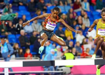 Birmingham 2022 Diary, Jackline Chepkoech wins gold in the women’s 3000m Steeplechase final in Birmingham