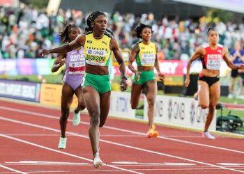Oregon 22 World Athletics Champs, Shericka Jackson runs new championship record to win Gold over 200m at worlds, makes case for being the greatest all-round sprinter in history