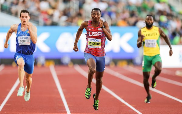 0regon 22 World Athletes Champs Redux: 200 meter final: Noah Lyles leads American sweep with an American record