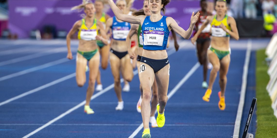 Birmingham 2022 Diary: Laura Muir wins the CG 1,500 meters!!!!