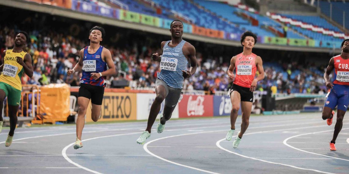 2022 Cali Diary, World Athletics U 20 Champs: Boy Wonder Letsile Tebogo passes audition as the next ‘Bolt’, strike Gold in Cali!