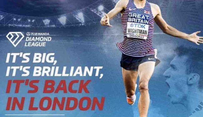 UK ATHLETICS LINES UP THRILLING LONDON STADIUM RETURN IN JULY 2023