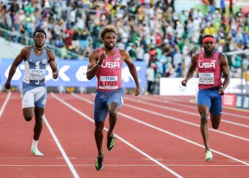 0regon 22 World Athletes Champs Redux: 200 meter final: Noah Lyles leads American sweep with an American record