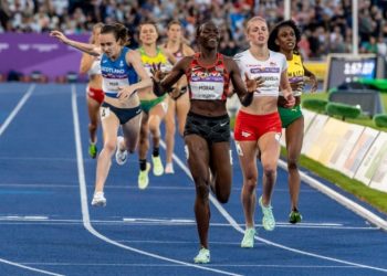 Birmingham 2022 Diary: Mary Moraa’s strange tactics pay off in the 800 meters!